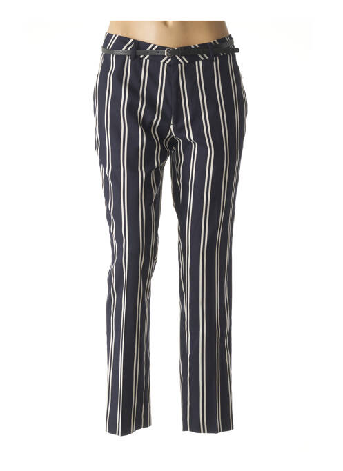 Pantalon chino bleu MAISON SCOTCH pour femme