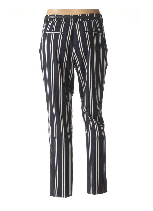 Pantalon chino bleu MAISON SCOTCH pour femme