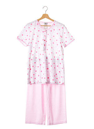 Pyjama rose ANGELLA pour femme