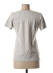 T-shirt gris STYLEY. pour femme seconde vue
