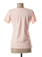 T-shirt rose STYLEY. pour femme seconde vue
