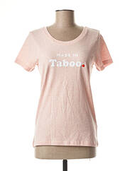 T-shirt rose STYLEY. pour femme seconde vue