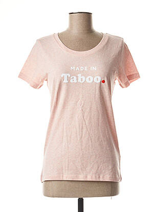 T-shirt rose STYLEY. pour femme