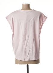 T-shirt violet PIECES pour femme seconde vue