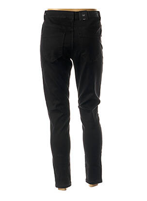 Jeans coupe slim broderie rivets taille normale noir VERO MODA femme