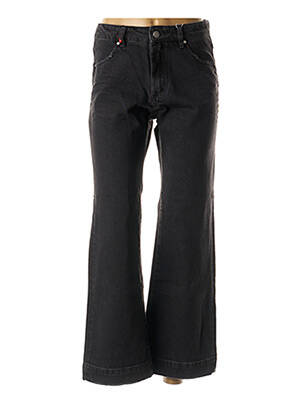 Jeans bootcut gris F.A.M. pour femme