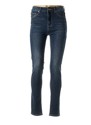 Jeans skinny bleu F.A.M. pour femme