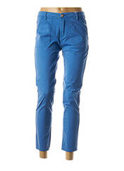 Pantalon 7/8 bleu F.A.M. pour femme seconde vue