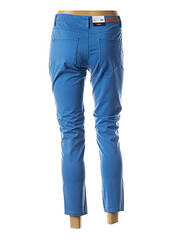 Pantalon 7/8 bleu F.A.M. pour femme seconde vue