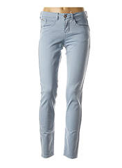 Pantalon slim bleu CREAM pour femme seconde vue