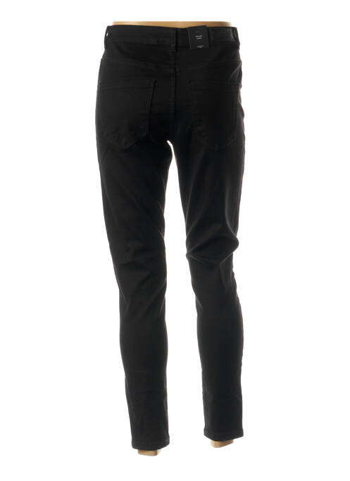 Jeans coupe slim broderie rivets taille normale noir VERO MODA femme