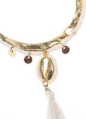 Boucles d’oreilles beige HIPANEMA pour femme seconde vue