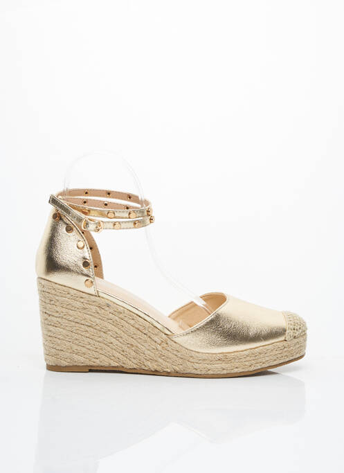 Espadrilles beige VANESSA WU pour femme