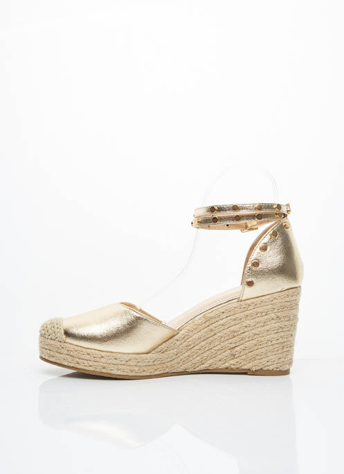 Espadrilles beige VANESSA WU pour femme