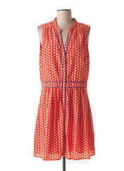Robe mi-longue orange MOLLY BRACKEN pour femme seconde vue