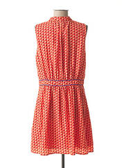 Robe mi-longue orange MOLLY BRACKEN pour femme seconde vue
