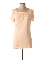 T-shirt orange ESPRIT pour femme seconde vue
