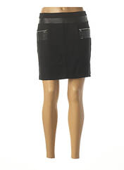 Jupe courte noir SCHOOL RAG pour femme seconde vue