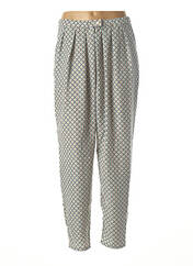 Pantalon 7/8 bleu MOLLY BRACKEN pour femme seconde vue