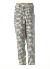 Pantalon 7/8 bleu MOLLY BRACKEN pour femme seconde vue