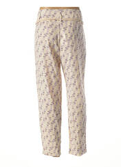 Pantalon 7/8 violet MOLLY BRACKEN pour femme seconde vue