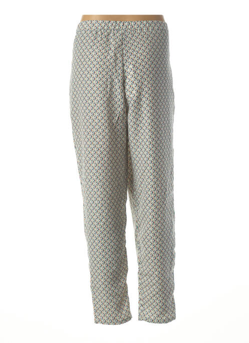 Pantalon 7/8 bleu MOLLY BRACKEN pour femme