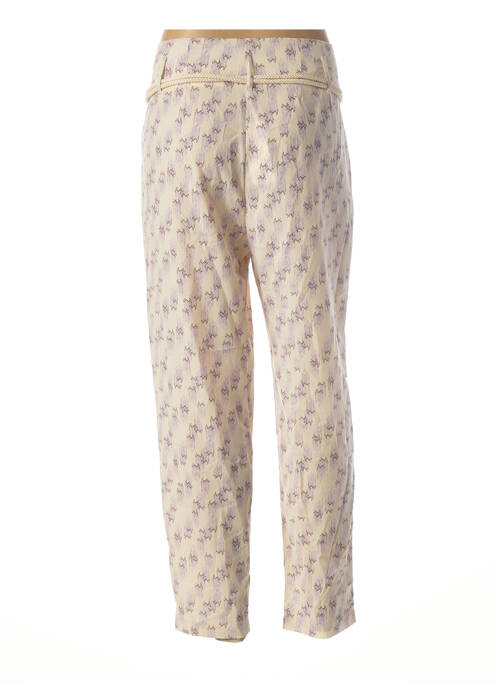 Pantalon 7/8 violet MOLLY BRACKEN pour femme