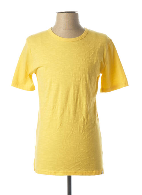 T-shirt jaune MINIMUM pour homme