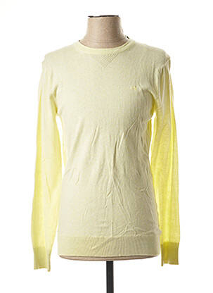 Pull jaune SCOTCH & SODA pour homme