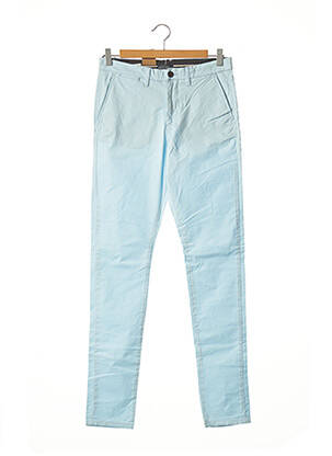 Pantalon chino bleu JACK & JONES pour homme