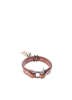 Bracelet marron PIG & HEN pour homme