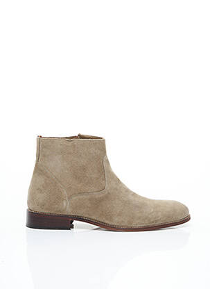 Bottines/Boots vert FRANK WRIGHT pour homme