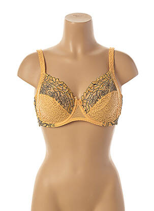 Soutien-gorge jaune LOUISA BRACQ pour femme
