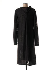 Robe pull noir NOR DENMARK pour femme seconde vue