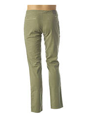 Pantalon droit vert ALBERTO pour homme seconde vue