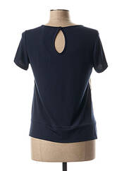 T-shirt bleu EDAS pour femme seconde vue
