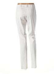 Pantalon slim blanc PAUPORTÉ pour femme seconde vue