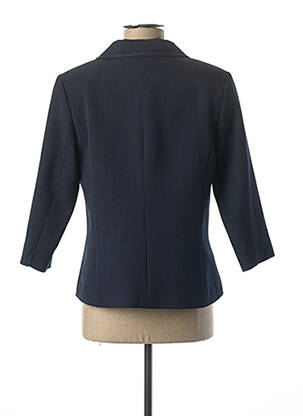 Blazer coupe cintrée bleu WEINBERG femme