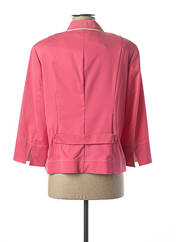 Veste casual rose FRANK WALDER pour femme seconde vue