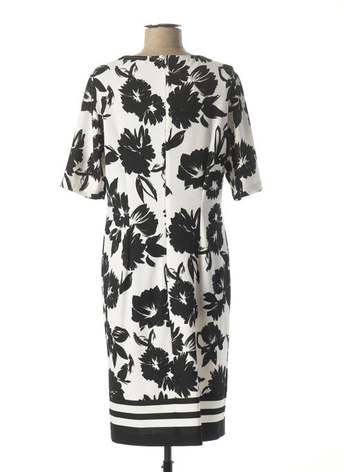 Robe mi-longue blanc GERRY WEBER pour femme