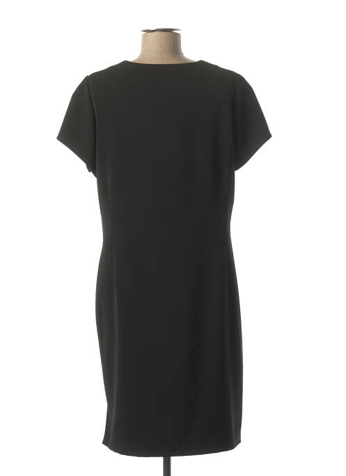 Robe mi-longue noir EL VERTIGO pour femme