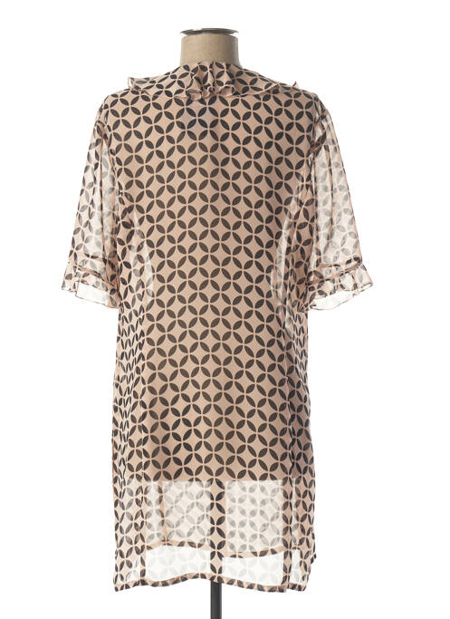 Tunique manches longues rose WEINBERG pour femme