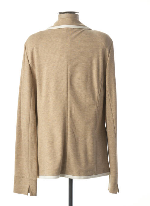 Veste casual beige MAYERLINE pour femme