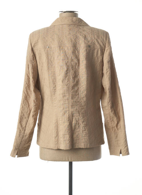Veste casual beige PAUPORTÉ pour femme