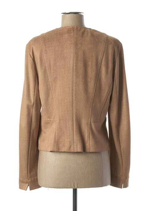 Veste casual marron GERRY WEBER pour femme