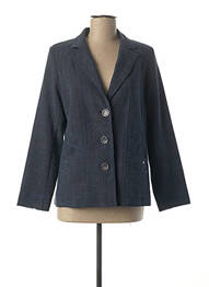 Blazer poches bleu WEINBERG femme