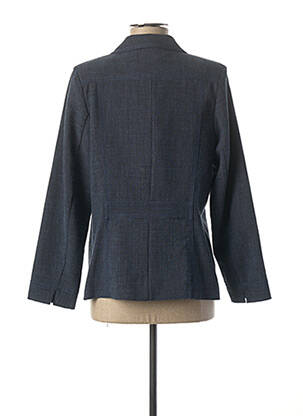 Blazer poches bleu WEINBERG femme