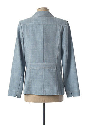 Blazer poches bleu WEINBERG femme
