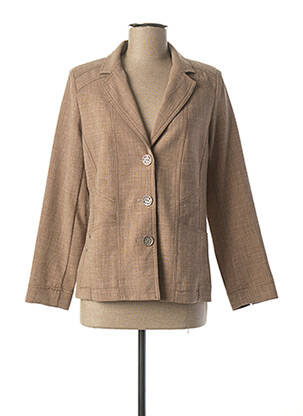Blazer poches marron WEINBERG femme