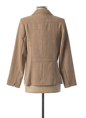Blazer poches marron WEINBERG femme
